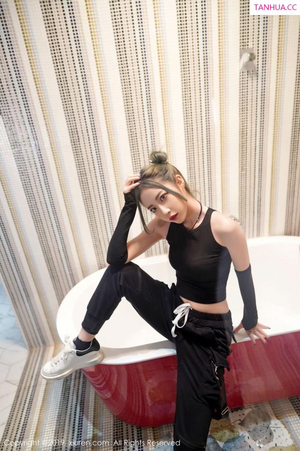 贾诗晗 小樱和 [XIUREN]高清写真图 2019.08.26 贾诗晗第8张图片